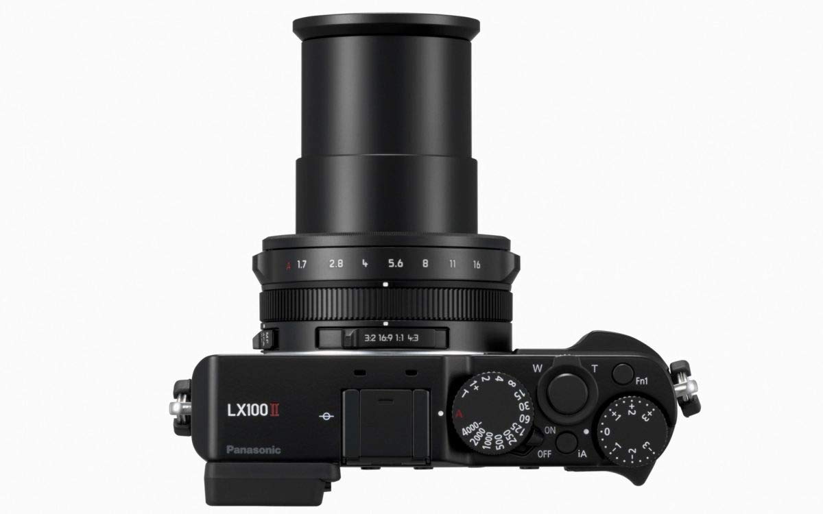Panasonic LUMIX DC-LX100II Premium Dijital Kamera (21,77 MP, 24-75
